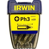 Irwin Phillips Ph3 - 1/4”/25 mm - 10 st - 10504332