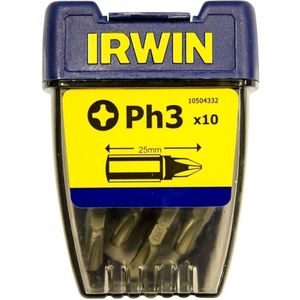 Irwin Phillips Ph3 - 1/4”/25 mm - 10 st - 10504332