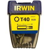 Irwin Torx T40 - 1/4”/25 mm - 10 stuks - 10504357