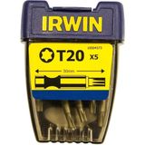 Irwin Torx T20 - 1/4”/50 mm - 5 stuks - 10504373