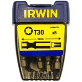 Irwin Torx T30 - 1/4”/50 mm - 5 stuks - 10504375