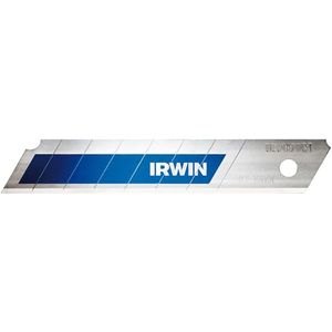 Irwin Bi-metaal blauwe Reserve Afbreekmesjes 18mm VE=5 - 10507102