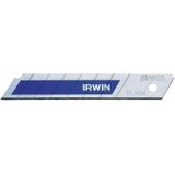 Irwin Blue Blades Bi-Metal breekmes 18 mm 8 stuks, splintervrij, 10507103