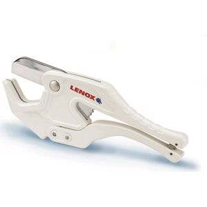 Lenox - R2 PVC-Buisknipper - 60 mm - RVS-Blad - Comfortabele Handgreep