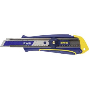 Irwin - Professioneel mes met schroef, bi-metaalblad - 18 mm - Snijgereedschappen