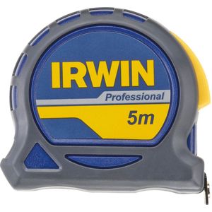 Irwin - Professioneel 5 m rolmeter - Afstandmeter - Meet- en Aftekengereedschap - 1 Stuk(s)