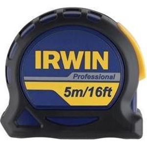 Irwin 10507794 5m/16ft Professionele Kaarde Pocket Tape