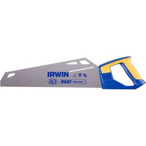Irwin EVO handzaag 425 mm, universele tanding 8T / 9P, gehard, 2K handgreep, 10507860