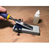 Irwin - Marples Beitel Slijpgereedschap Set - 3 Stuks - Inclusief Slijpgeleider en Steen