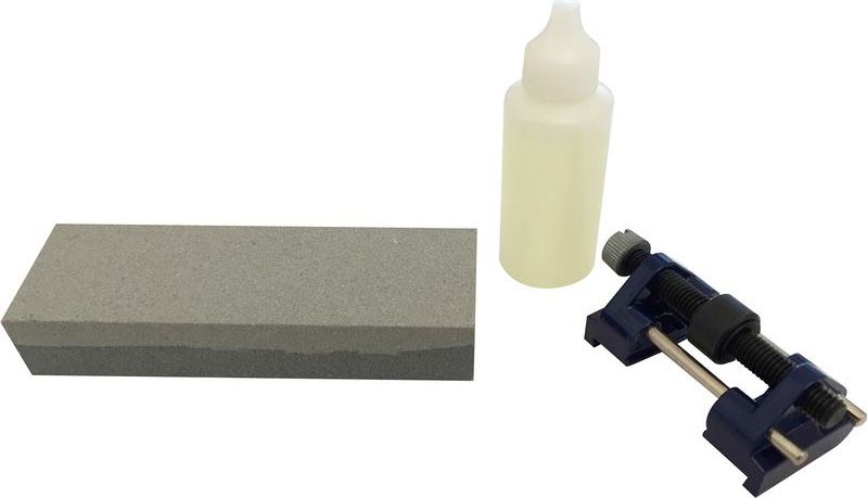 Irwin - Marples Beitel Slijpgereedschap Set - 3 Stuks - Inclusief Slijpgeleider en Steen