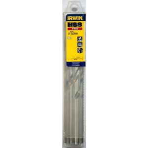 Irwin HSS PRO Metaalboor (lang) 118° 12.0MM 5PCS - 10503858