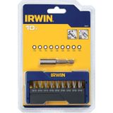 Irwin IR 10PC IB Bitset (TX): IB Tor - 10-delige set + Schroefbithouder - 1868197