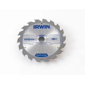 Irwin cirkelzaag 160x20x2,5mm 18z. - 1897191