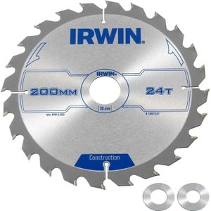 Irwin cirkelzaag 200x30x2,5mm 24z. (1897201)