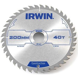 Irwin cirkelzaag 200x30x2,5mm 40z. - 1897202