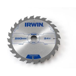Irwin cirkelzaag 250x30x3mm 24z. - 1897210