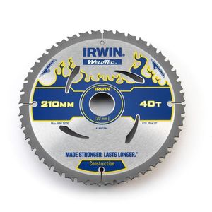 Irwin cirkelzaag WeldTec 210x30x2,4mm 40z. - 1897386