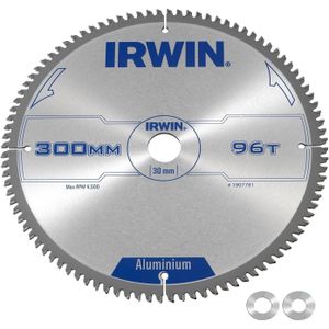 Irwin Cirkelzaagblad voor Aluminium | Ø 300mm Asgat 30mm 96T - 1907781