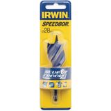 Irwin speedboor 28x100mm Blue Groove 6x