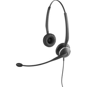 Jabra GN2100 Telecoil Duo Noise Cancelling-headset voor vaste telefoons, speciaal voor gehoorapparaten