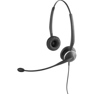 Jabra GN2100 Hoofdtelefoon - Bedraad - Zwart