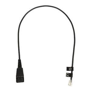 Jabra RJ-10 m. zu QD m. 0.5m
