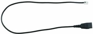 JABRA Kabelunterteil QD auf RJ10 (Lucent Cisco, 0,5 m, glatt)