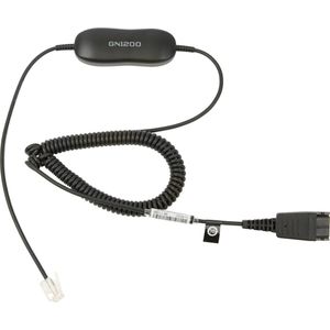 Jabra - GN1200 - Telefoonkabel - Universeel - 2 m