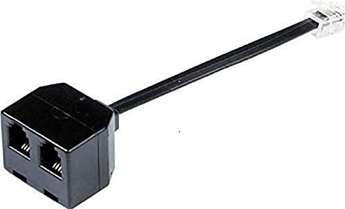 Jabra Telefon-Splitter RJ-10 (W) bis RJ-10 (M) 1600-289