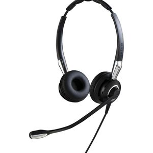 Jabra - BIZ 2400 II - Headset - Zwart - Bedraad - Ruisonderdrukkende Microfoon