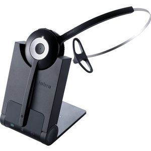 Jabra Pro 920 - DECT-Office-Headset - Zwart - Ruisonderdrukking