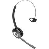 Jabra Pro 930 MS DECT wireless on-ear mono headset - Skype for Business certified - HD voice and noise cancelling - for use with softphones in Europe - EU plug, black