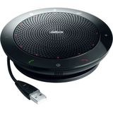 Jabra Speak 510 Speakerphone – Unified Communications-gecertificeerde Draagbare Conferentiespeaker met USB – Verbind met Laptops, Smartphones en Tablets