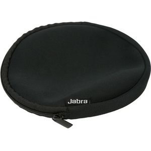 Jabra - Nylon Hoofdtelefoonetui - Accessoires - Zwart - Neopreen