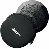 Jabra Speak 510 Microsoft-gecertificeerde draagbare luidsprekertelefoon met bluetooth en usb-adapter, connectiviteit met laptops, smartphones en tablets, zwart