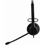 Jabra BIZ 2300 QD Mono Monauraal Hoofdband Zwart hoofdtelefoon