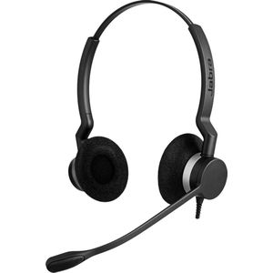 Jabra Hoofdtelefoon met Microfoon 2309-820-104 Zwart