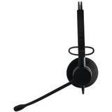 Jabra - Biz 2300 USB-A UC - On-Ear Mono Headset - Ruisonderdrukking - Ergonomisch Ontwerp