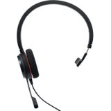 Jabra EVOLVE 20 MS Mono - Bedrade Headset - Geoptimaliseerd voor Microsoft