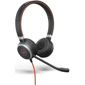 Headphones with Microphone Jabra 6399-823-109 Black