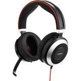 Jabra Evolve 80 MS Duo - gecertificeerd voor Skype voor Business StereoHeadset