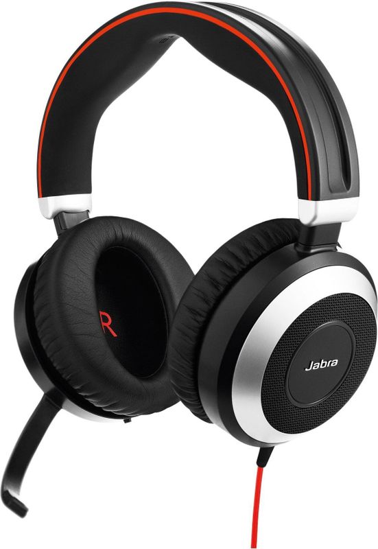 Jabra Evolve 80 UC Stereo USB-A Headset