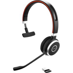 Jabra Evolve 65 MS Mono Bluetooth Headset - Zakelijk