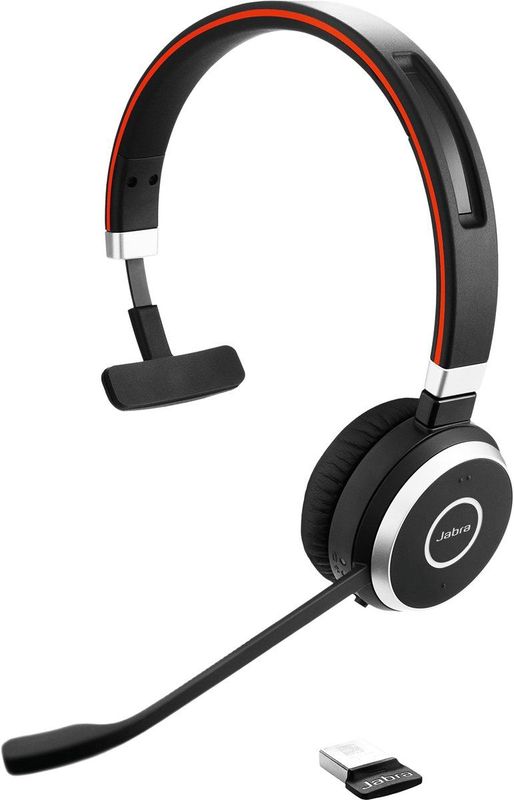 Jabra Evolve 65 MS Mono Bluetooth Headset - Zakelijk