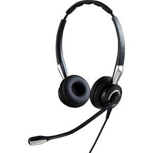 Jabra - Biz 2400 II - On-Ear Stereo Headset - Lichtgewicht - Ultra Noise Cancelling - HD Voice
