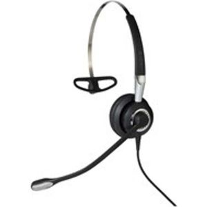 Jabra - BIZ 2400 II - Hoofdtelefoon - Bedraad - Zwart, Zilver