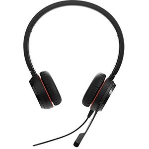 Jabra Evolve 30 MS HD stereo-hoofdtelefoon/headset Zwart