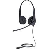 Jabra BIZ 1500 Headset - Zwart - Met Noise Cancelling Microfoon