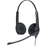 Jabra BIZ 1500 Headset - Zwart - Met Noise Cancelling Microfoon