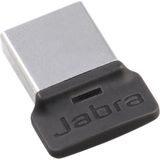 Jabra - Link 370 - Bluetooth-adapter - Zwart - USB 2.0 - Draadloos Bereik 30 Meter